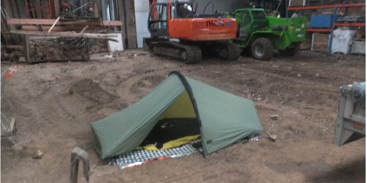 Vlamertinge-Brandhoek-keet-tent-België