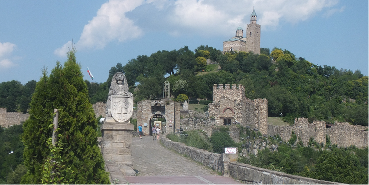 Veliko-Tarnovo-Tsarevets-Bulgarije