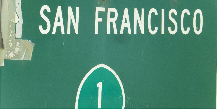 San-Fransisco-Highway-1-bord-Verenigde-Staten