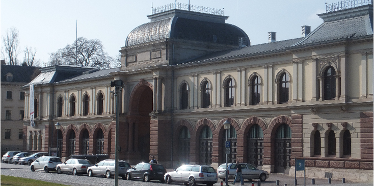 Weimar-Koninklijke-stallen-hoofdkwartier-Gestapo-Duitsland