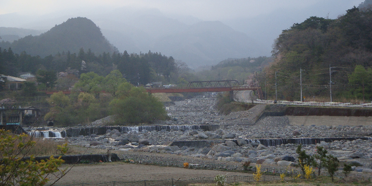 Nikko-rivier-brug-waterval-Japan