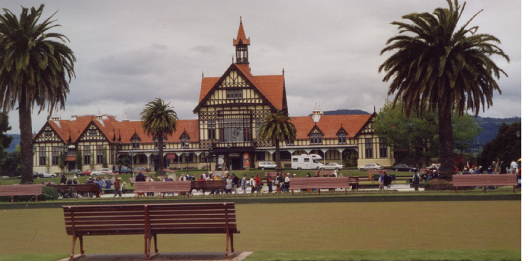 Rotorua-Nieuw-Zeeland