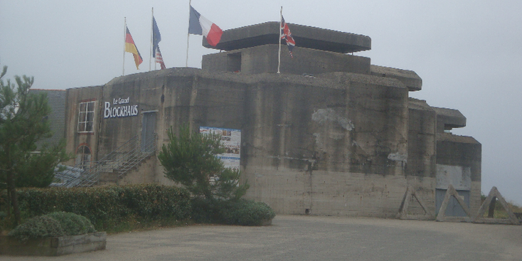 Le-Grand-Blockhaus-Batz-sur-Mer-bunker-Duits-Atlantische-kust-WW2-Frankrijk