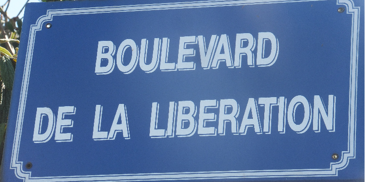 Haguenau-Frankrijk-Boulevard-de-la-Liberation-bord
