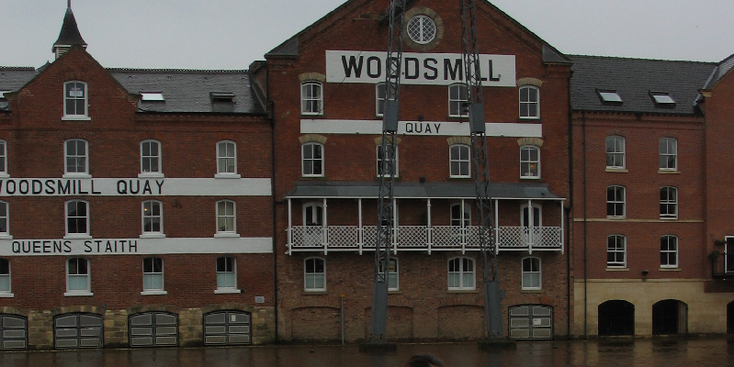 Woodsmill-York-Engeland