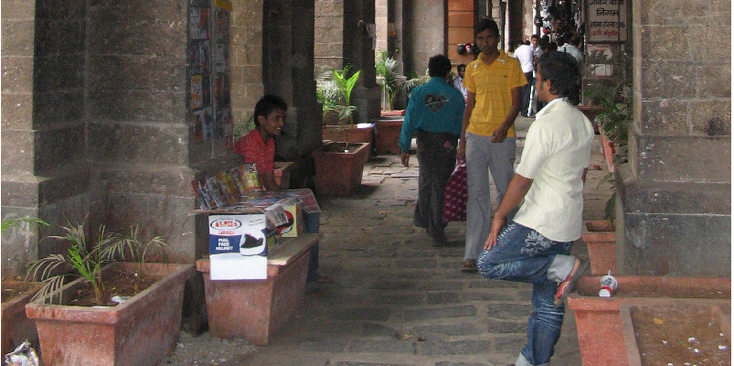 Bombay-Mumbai-verkoop-straatleven-India