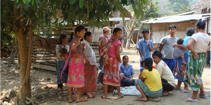 Lahu-dorp-Chang-Rai-Mountain-Tribe-indigenious-Thailand