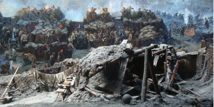Sebastopol-Panorama-Krim-oorlog-museum-Oekraïne