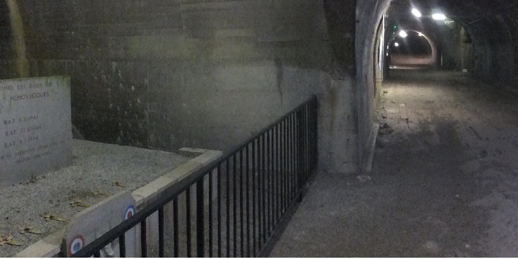 Mimoyecques-tunnel-Frankrijk-Opaal-kust-V3-Landrethun-monument