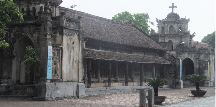 Phat-Diem-kathedraal-Katholiek-Vietnam