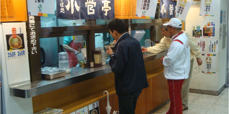 Yudanaka-soba-slurpen-noedels-Japan