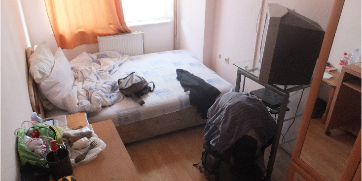 Velania-guesthouse-kamer-hostel-Pristina-Kosovo