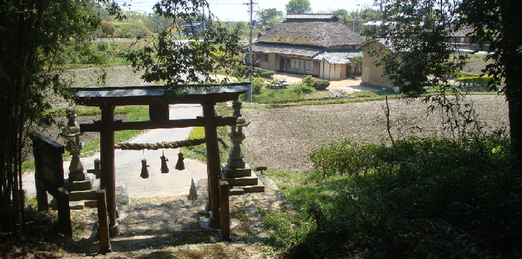 Hattoji-traditionele-huis-platteland-Japan