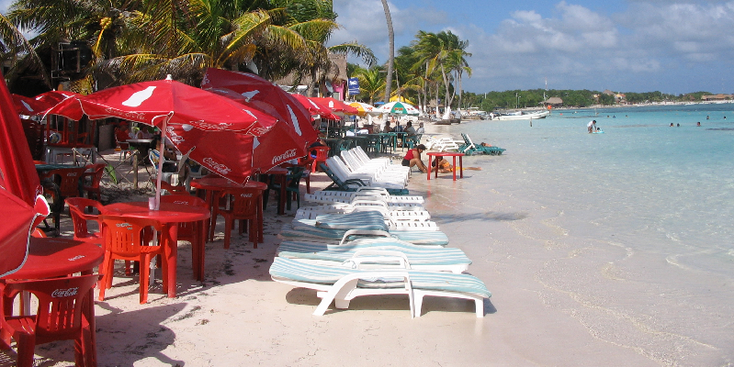 Mahahual-Mexico-strand-zee-zon-bounty-Carribische