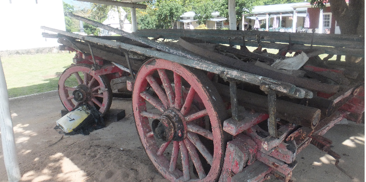 Eshowe-Voortrekker-Ossenkar-ossenwagen-museum-Zuid-Afrik