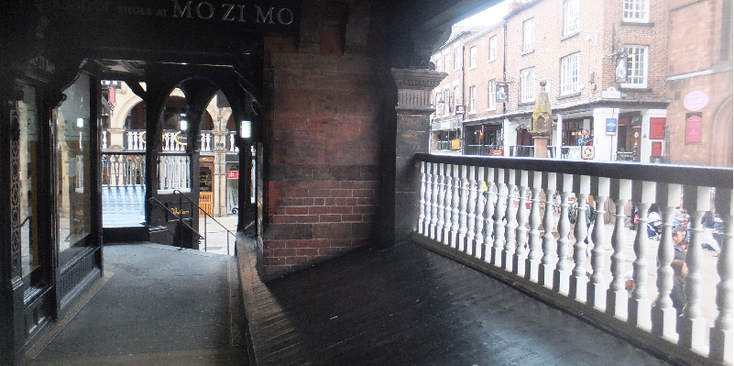 Chester-Row-zwart-wit-vakmanshuizen-koopmanshuizen-zuil-Romeins-Engeland