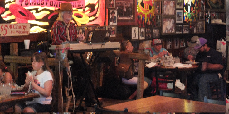 Big-Nose-Kate-saloon-Tombstone-entertainment-zang-Arizona-Verenigde-Staten