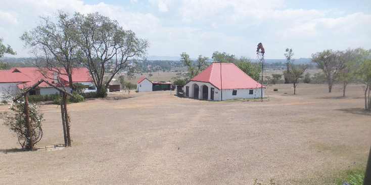Talana-Talan-Museum-originele-huizen-Zuid-Afrika-Boeren