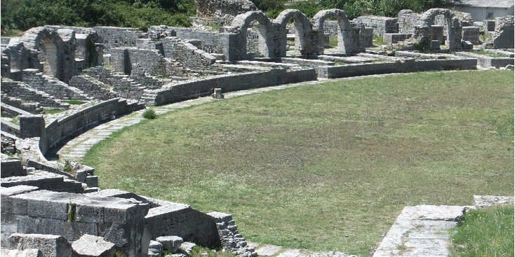 Salona-Solin-Romeinse-ruïnes-archeologie-Kroatië