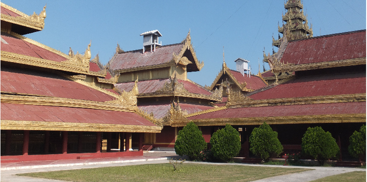 Mandalay-fort-Myanmar