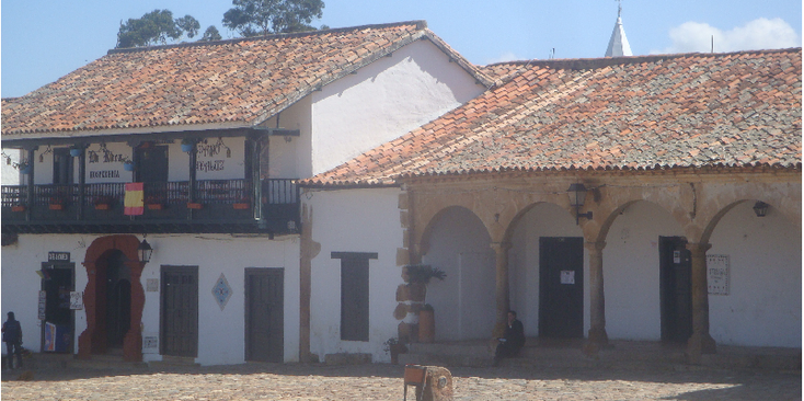 Villa-de-Leyva-Tunja-Colombia-koloniaal-Spaans-hoge-altitude-plateau