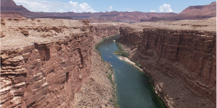 Colorado-rivier-Horseshoe-Bend-Verenigde-Staten