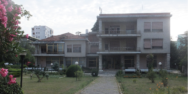 Hoxha-Enver-Dictator-Albania-Former-Residence-House-Tirana