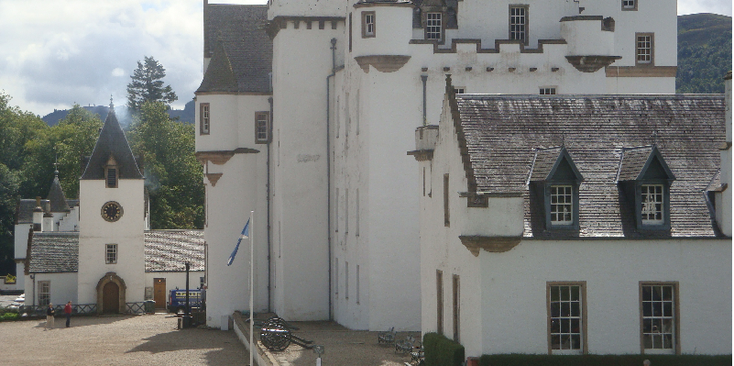 Blair-kasteel-wit-Schotland