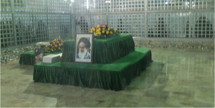 Behesht-e-Zahra-Teheran-graftombe-ayatollah-Ruhollah-Khomeini-Iran