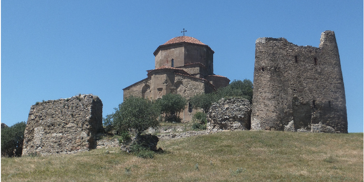 Jvari-kerk-Mtskheta-Georgië-kerk-heiligdom