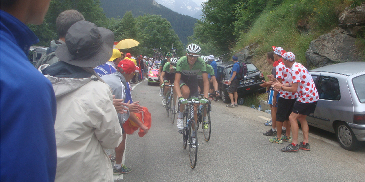 Alpe-d'Huez-Alpen-Tour-de-France-Belkin-Frankrijk