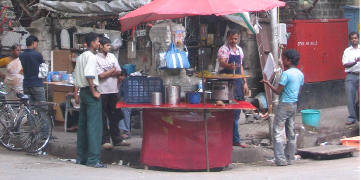 Mumbai-Bombay-Food-Stall-India
