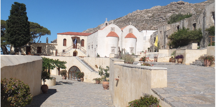 Preveli-Moni-klooster-Plakias-WW2-Kreta-Griekenland