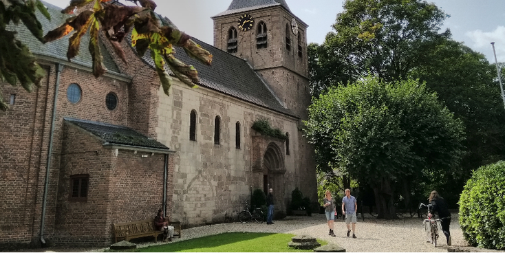 Oosterbeek-kerk-Market-Garden-Britten-luchtlanding-WW2-Nederland