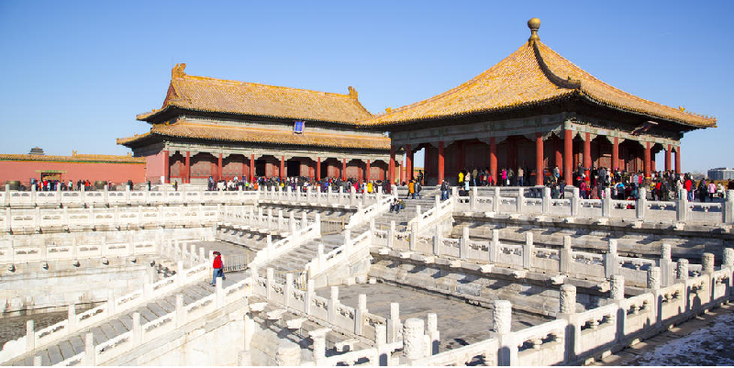 Verboden-stad-Peking-Beijing-keizer-China-tempels-heilig