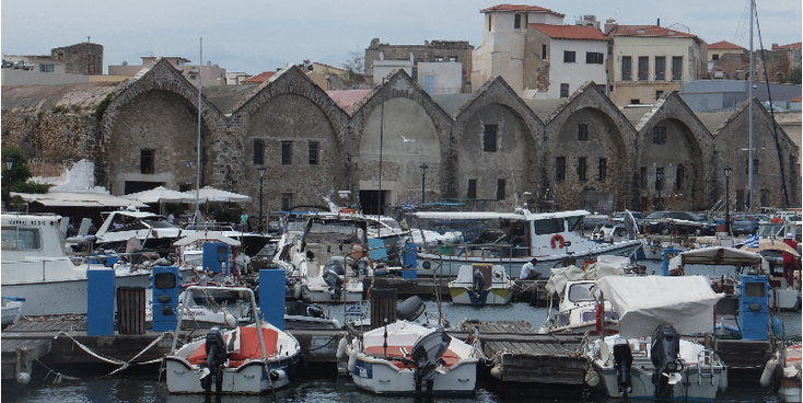 Chania-Kydonia-Greece-Harbour-Crete