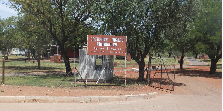 Big-Hole-caravan-park-camping-Kimberley-Zuid-Afrika