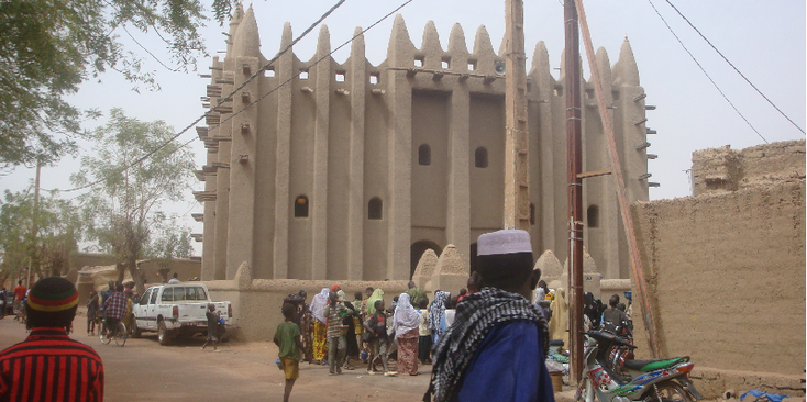 Mopti-Mudbrick-Mosque-Mali