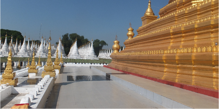 Kuthodaw-Paya-boek-Mandalay-tempel-Myanmar