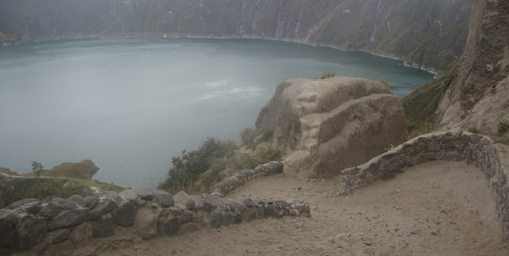Quilotoa-vulkaan-meer-Ecuador