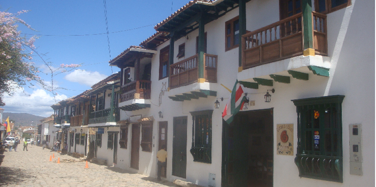 Villa-de-Leyva-Tunja-Colombia-koloniaal-Spaans-hoge-altitude-plateau