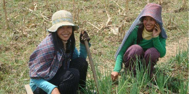 Battambang-Cambodja-meisjes-platteland