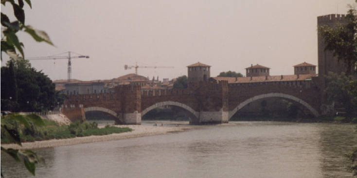 Verona-Castel-Vecchio-Vechhio-Italië