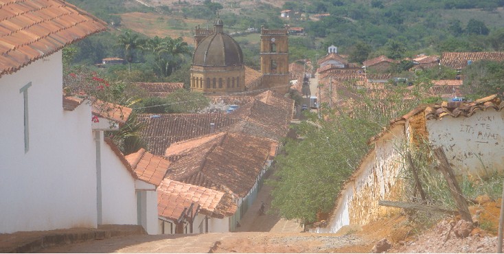 Barichara-colombia-dorp-san-gil