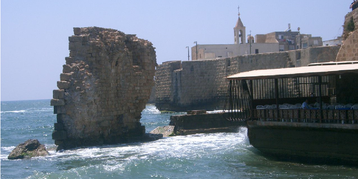 Akko-haven-boten-kruisvaarders-Israël