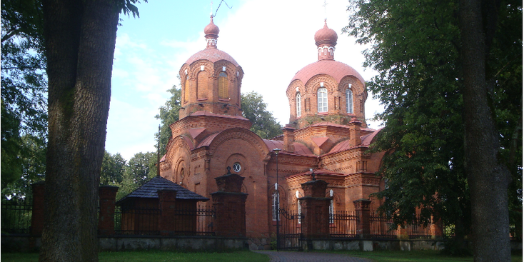 Bialowieza-Nationaal-Park-kerk-Polen