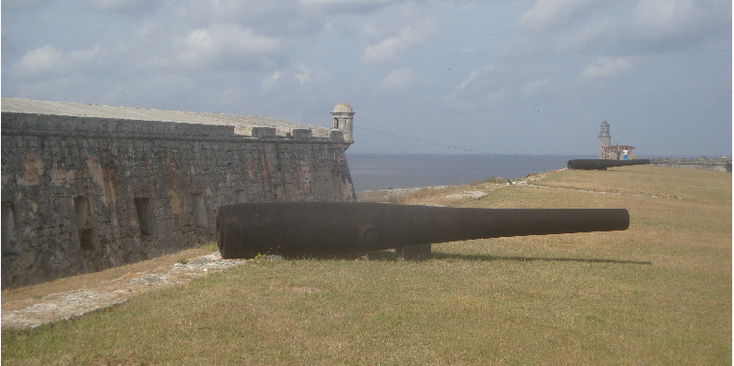 Havana-fort-kanon-Cuba