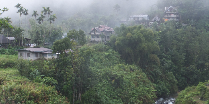 Batad-Bontoc-Banaue-Maligcong-dorp-houten-huizen-jungle-mist-Filipijnen