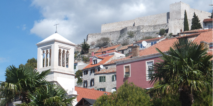 Sibenek-kerk-Kroatië