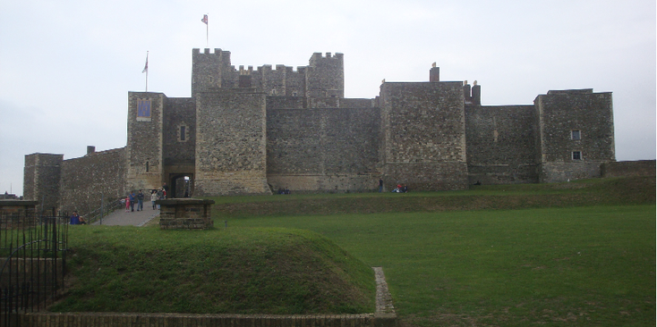 Dover-kasteel-toren-Engeland